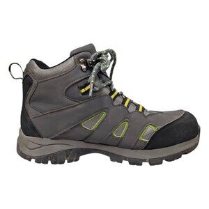 Deerstags Drew Ankle Boots Kids Grey Waterproof Outdoor Hiking Size 4.5